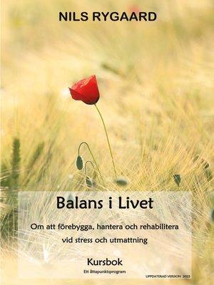 cover image of Balans i Livet--Kursbok
